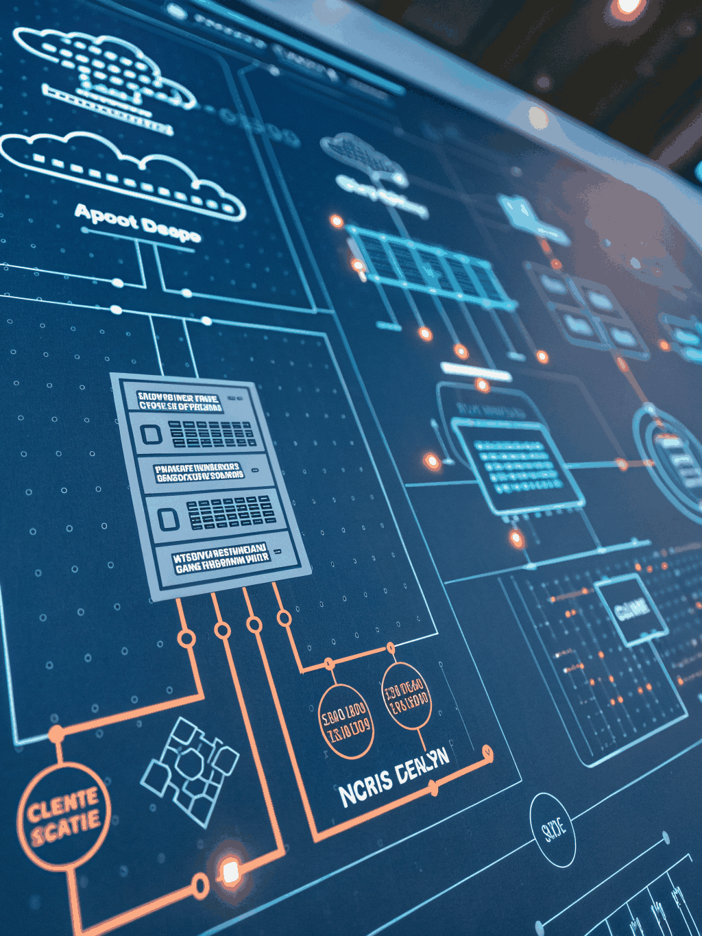 AI infrastructure architecture for lead routing